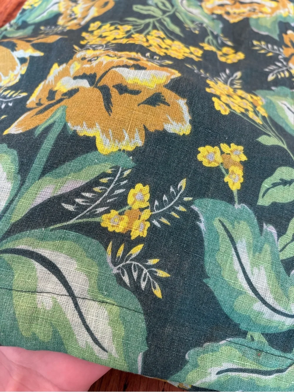 Sage & Clare NWT Margot 100% Linen Flat Sheet - Forest Colorway - Queen